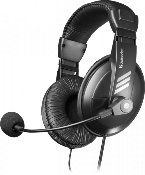 Наушники Defender hn-750 Black - изображение 4