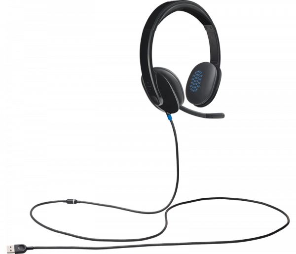 Навушники Logitech h540 usb Headset (981-000480) - зображення 4