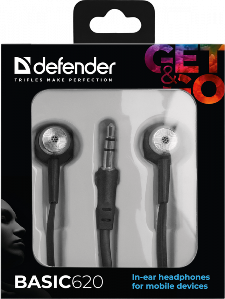 Навушники Defender Basic-620 Black (63620) - зображення 3