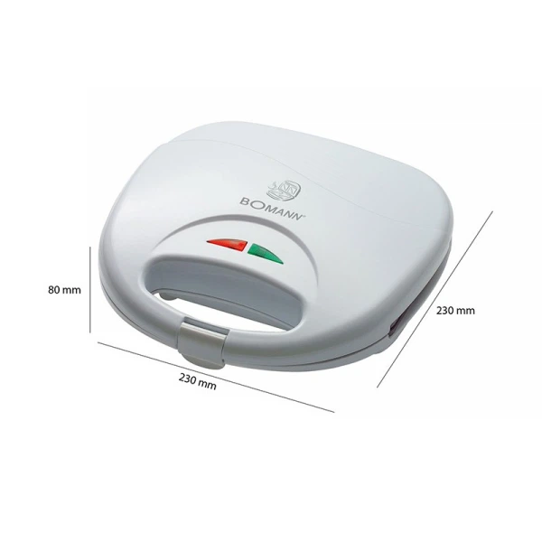 Бутербродница Bomann st 5016 cb white - изображение 5