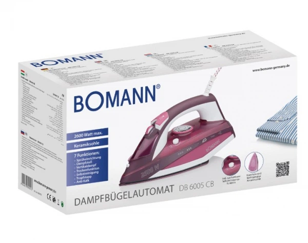 Праска Bomann db 6005 cb - зображення 8