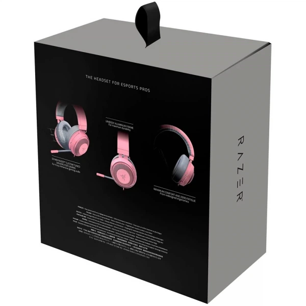Наушники Razer Kraken Multi Platform Quartz Edition (rz04-02830300-r3m1) - изображение 6