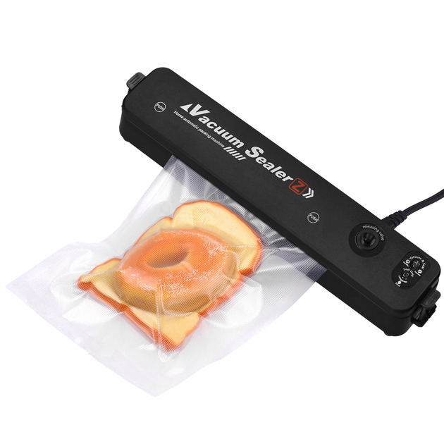 Пакувальник вакуумний Vacuum Sealer + 10 пакетів (99105) - зображення 7