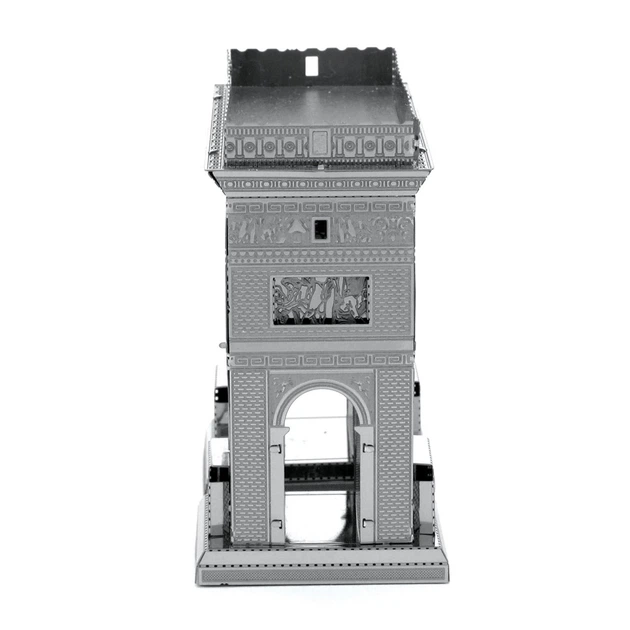 Металлический конструктор 3Д Metal Earth - Arc de Triomphe (Триумфальная арка), MMS023 - изображение 4