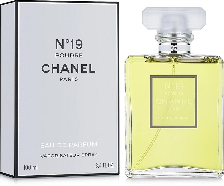 CHANEL N°19 Poudre Après Bain 150g N°19 POUDRÉ Eau de Parfum Vaporisateur Chanel - N°19