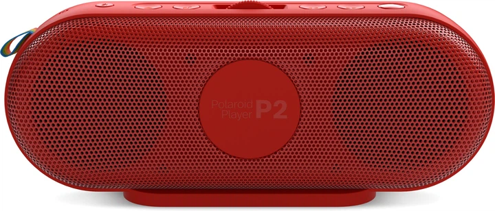 Głośnik przenośny Polaroid P2 20W Red (POLAROID_9086) - obraz 2