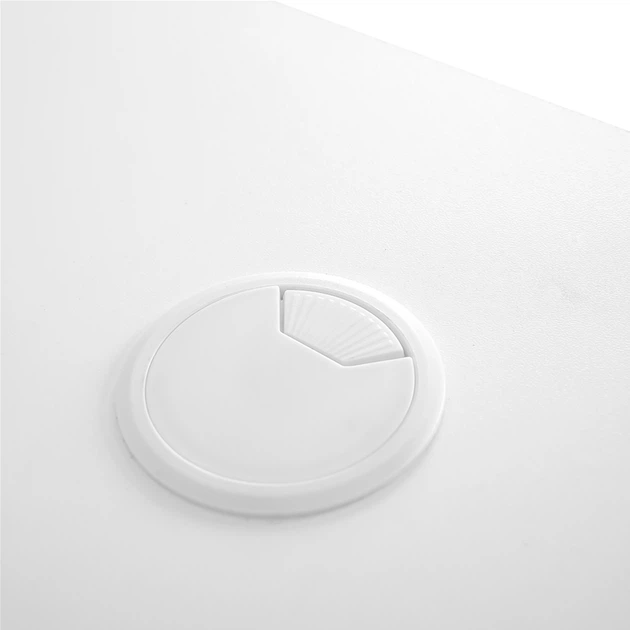 Комп'ютерний стіл Hator Vast Essential White (HTD-012) - Фото 7 Комп'ютерний стіл Hator Vast Essential White (HTD-012) - зображення 7