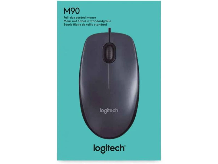 Мишка Logitech M90 Dark (910-001793) - зображення 5