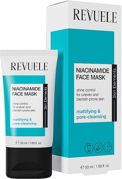 Маска для лица с ниацинамидом - Revuele Niacinamide Face Mask 50ml ...