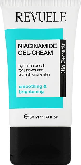 Гель-крем для лица с ниацинамидом - Revuele Niacinamide Gel-Cream 50ml ...