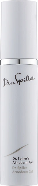 Зволожувальний гель для жирної шкіри - Dr. Spiller Acnoderm Gel 50ml (487673-45339) - Фото 1 Зволожувальний гель для жирної шкіри - Dr. Spiller Acnoderm Gel 50ml (487673-45339) - изображение 1
