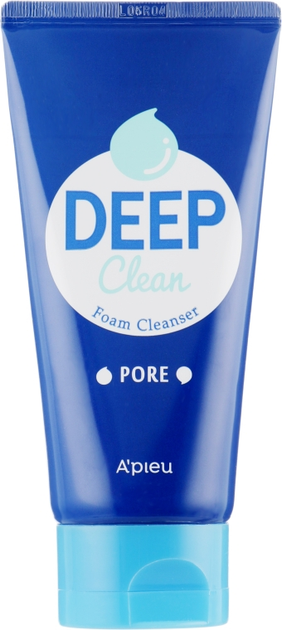 Пенка для глубокого очищения - A'pieu Deep Clean Foam Cleanser Pore ...