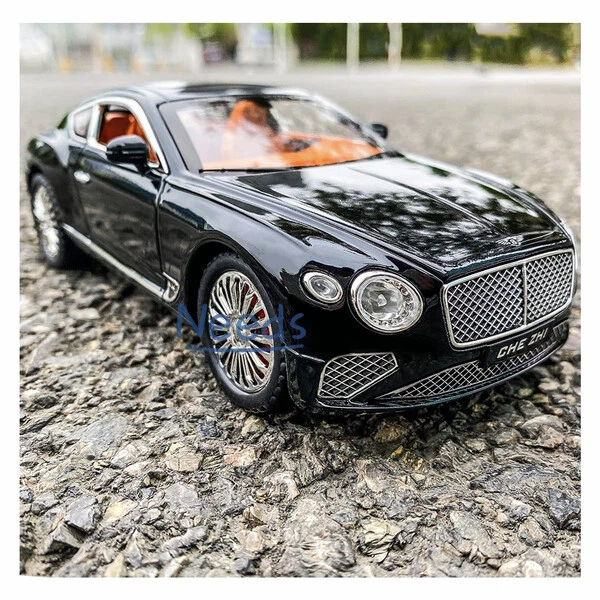 BENTLEY フィギュア付きピンバッチ付き Машинка Bentley Continental моделька игрушка металлическая