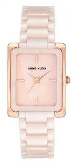 Женские классические часы Anne KLEIN AK/2952LPRG Розовое золото\Персик - изображение 2