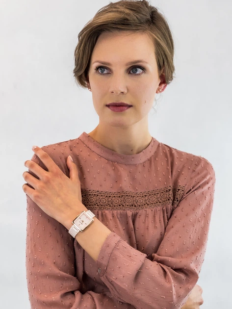 Женские классические часы Anne KLEIN AK/2952LPRG Розовое золото\Персик - изображение 4