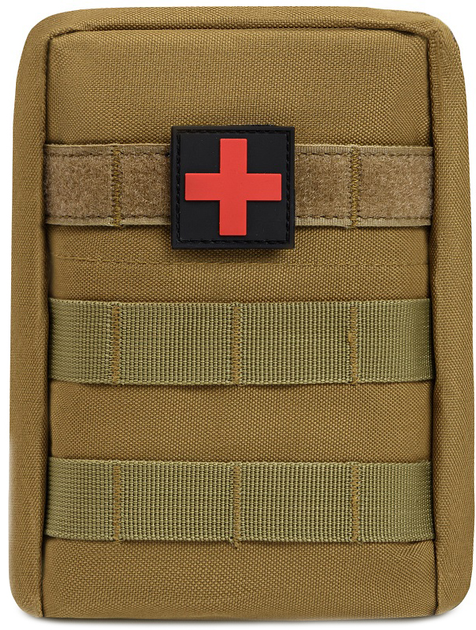 Подсумок Paramedic для аптечки тактического военного образца НАТО Койот (НФ-00001396) - изображение 1