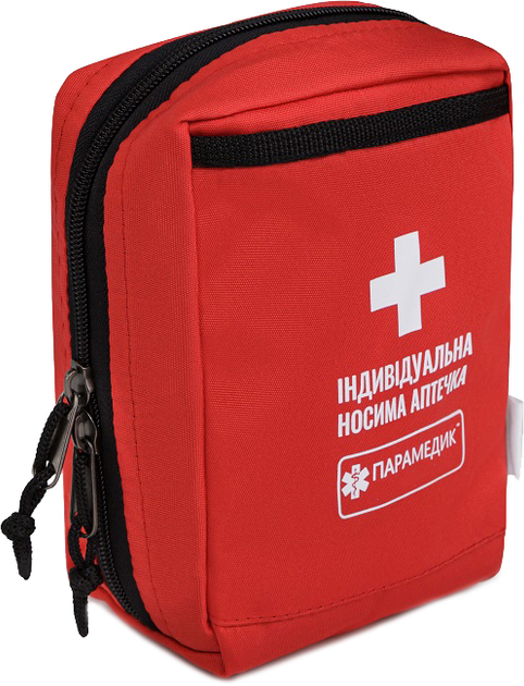 Подсумок Paramedic для аптечки тактической Красный (НФ-00001496) - изображение 1