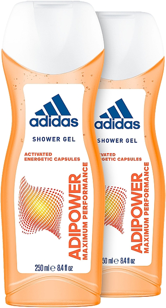 Adidas adipower cheap shower gel