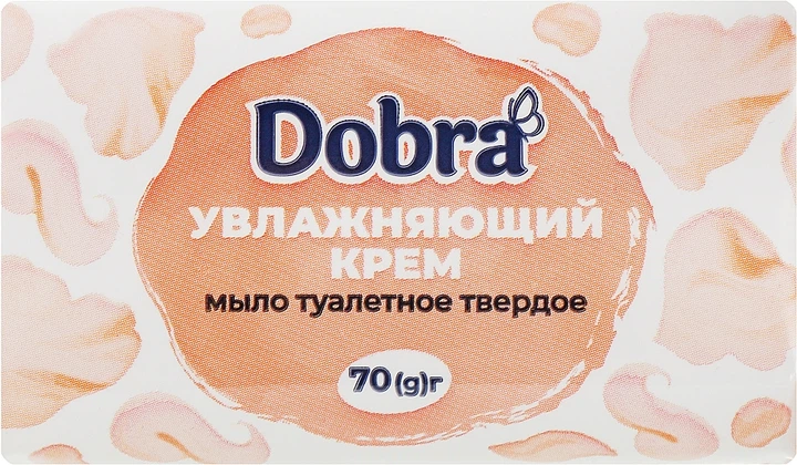Туалетне мило "Зволожувальний крем" - Миловарні традиції Bovary Dobra 70g (869535-28848) - Фото 1 Туалетне мило "Зволожувальний крем" - Миловарні традиції Bovary Dobra 70g (869535-28848) - зображення 1