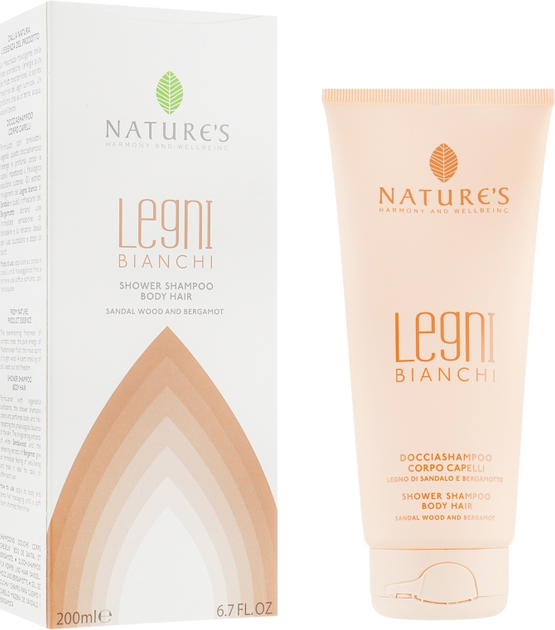 Шампунь-гель для душа - Nature's Legni Bianchi Shampoo & Shower Gel ...