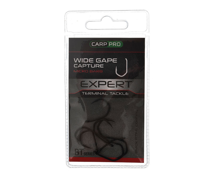 Гачки Carp Pro Wide Gape Сapture №12 (CPWGCT12) - изображение 2