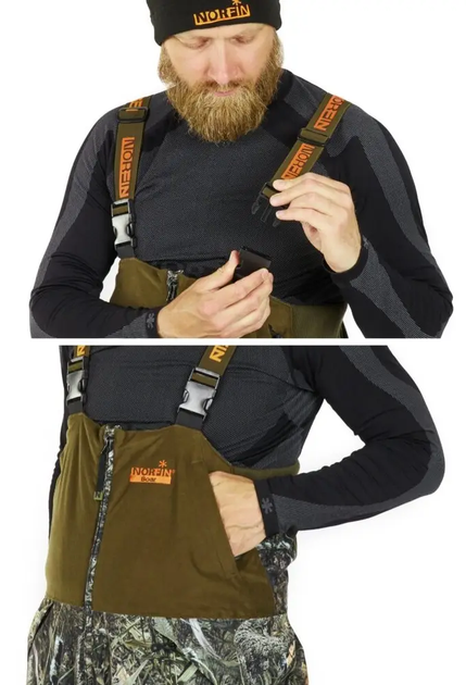 Зимовий костюм Norfin Boar Camo р.S (755101-S) - изображение 6