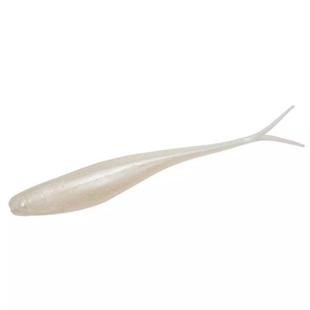 Силікон ZMAN Scented Jerk Shadz 7" 4pc #Pearl / (2179073 / SJS7-84PK4) - Фото 1 Силікон ZMAN Scented Jerk Shadz 7" 4pc #Pearl / (2179073 / SJS7-84PK4) - зображення 1