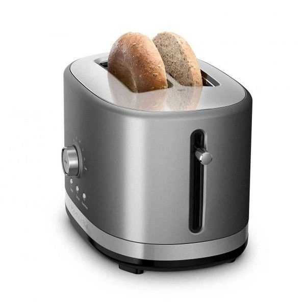 Тостер KitchenAid 5KMT2116ECU (серебристый) EU-версия - изображение 2