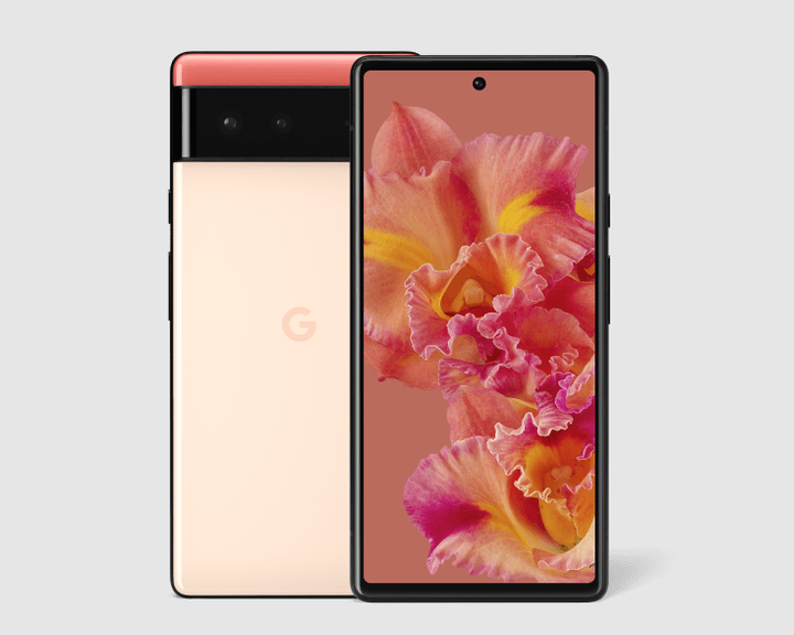 Смартфон Google Pixel 6 8/128GB Kinda Coral Dual-Sim (Европейская ...