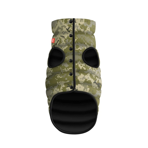 Курточка для собак WAUDOG Clothes малюнок Мілітарі M40 В 63-67 см С 39-43 см - Фото 1 Курточка для собак WAUDOG Clothes малюнок Мілітарі M40 В 63-67 см С 39-43 см - изображение 1