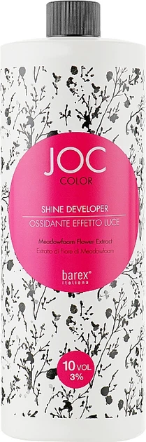 Окислювальна емульсія 3% - Barex Italiana Joc Color Line Oxygen 150ml (164097-148464) - изображение 2