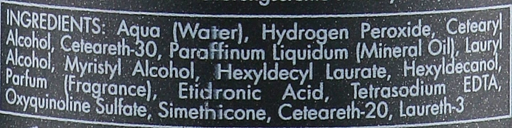 Парфюмированная окислительная эмульсия для волос 6% - Inebrya Hydrogen Peroxide *1000ml (185457-116086) - изображение 3
