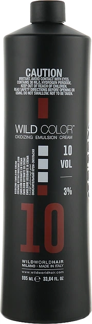 Окислительная эмульсия 3% - Wild Color Oxidizing Emulsion Cream VOL10 995ml (1054305-132241) - Фото 1 Окислительная эмульсия 3% - Wild Color Oxidizing Emulsion Cream VOL10 995ml (1054305-132241) - изображение 1
