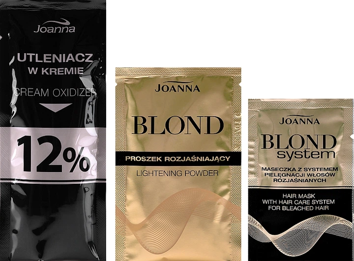 Осветлитель для волос - Joanna Multi Blond 5-6 Tones 70g (271299-125091) - Фото 2 Осветлитель для волос - Joanna Multi Blond 5-6 Tones 70g (271299-125091) - изображение 2