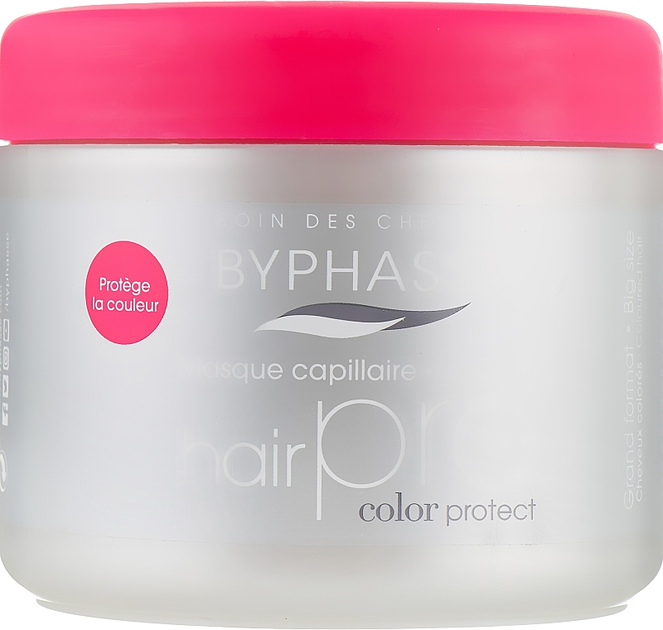Маска для защиты окрашенных волос - Byphasse Hair Pro Mask Color ...