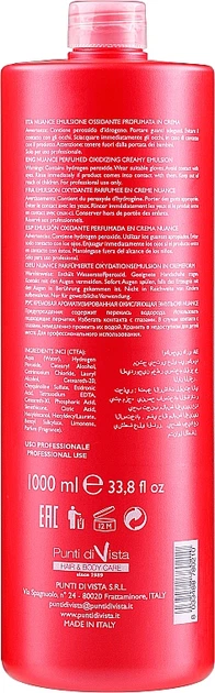 Окислювальна емульсія 3% - Nuance Hair Care Oxidizing Cream-Emulsion vol.10 1000ml (79131-70257) - изображение 2
