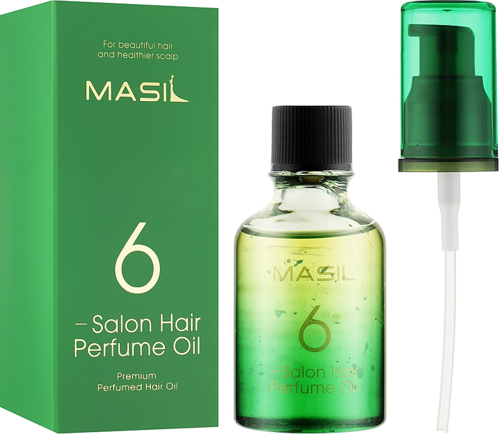 Парфюмированное масло для волос - Masil 6 Salon Hair Perfume Oil 60ml ...