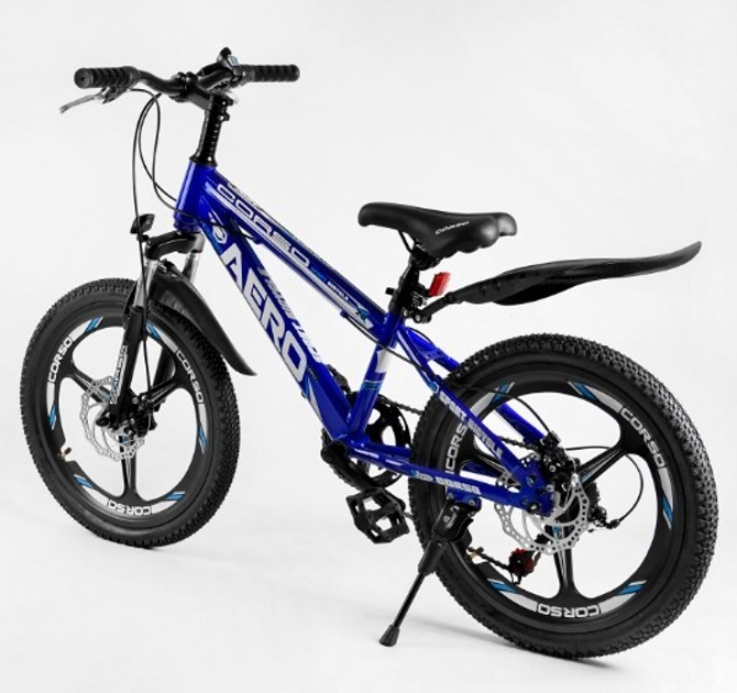 Детский спортивный велосипед 20’’ CORSO «AERO» 11755 – фото, отзывы ...