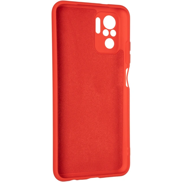 Чехол Fiji Full Soft Premium для Xiaomi Poco M5s силикон бампер Red - изображение 3