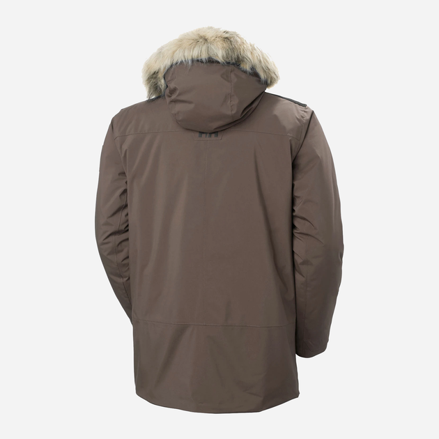 Парка мужская Helly Hansen Reine Parka 53630-755 S Коричневая (7040057956359) - изображение 7