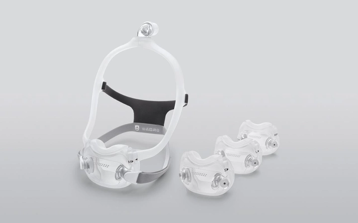 Повнолицьова маска Philips Respironics DreamWear Full Face, розмір S - зображення 2