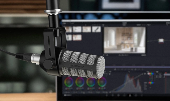 Микрофон Saramonic SR-BV1 - Фото 5 Микрофон Saramonic SR-BV1 - изображение 5