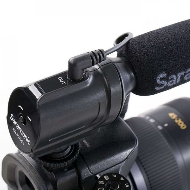 Микрофон Saramonic SR-PMIC1 – фото, отзывы, характеристики в интернет ...