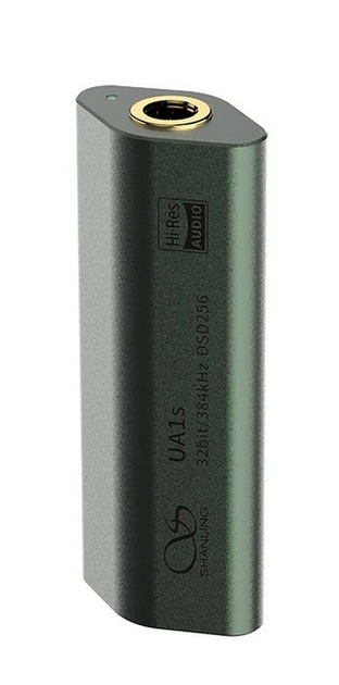 ЦАП с усилителем для наушников Shanling UA1S Green – фото, отзывы ...