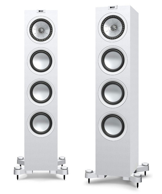 Акустика KEF Q550 Satin White - зображення 1