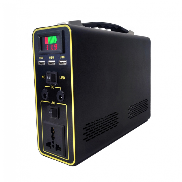 Портативная зарядная станция 300W – Portable power bank 220V - SVT ...
