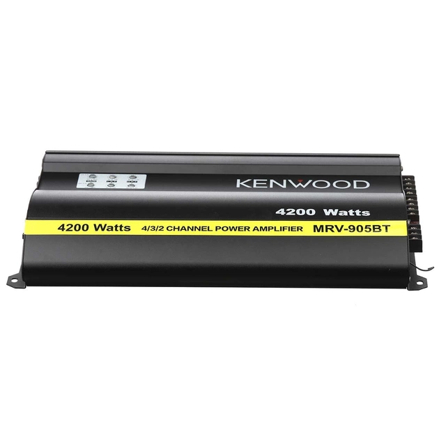 Автоусилитель Kenwood CAR AMP MRV 905 BT+ USB - изображение 2