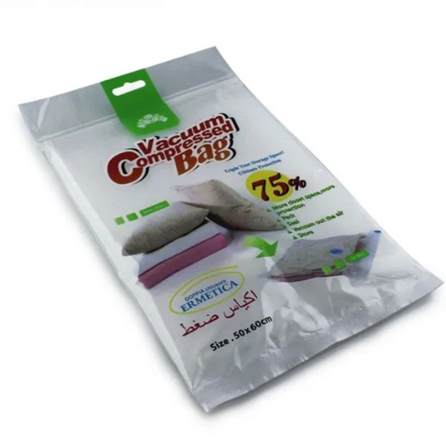Вакуумний пакет для одежди VACUUM BAG 50 х 60 (A0031) - изображение 2