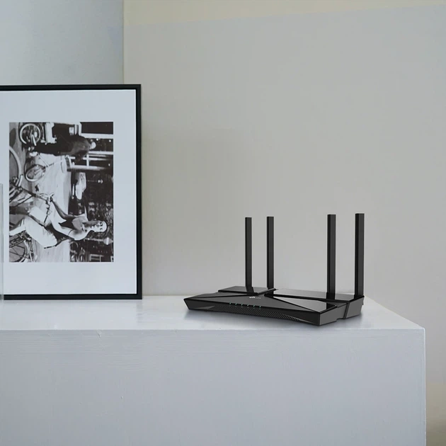 Router TP-LINK Archer AX1800 Wi-Fi 6 1 Gb/s obsługa technologii OneMESH - obraz 6