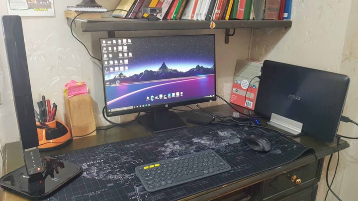 Коврик для игровой мыши JIALONG, большой коврик для мыши XXL 900x400 мм, удобный, моющийся, нескользящий коврик для стола, поддержка компьютеров, ПК и ноутбуков - Карта мира - изображение 8